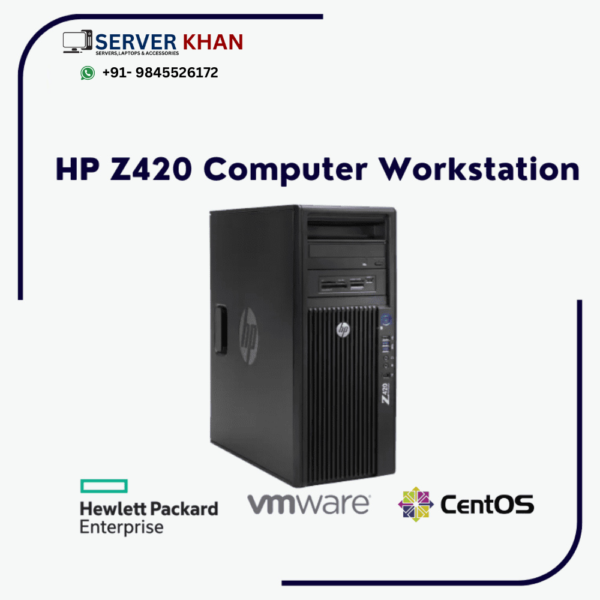 HP Z420 Computer WorkStation