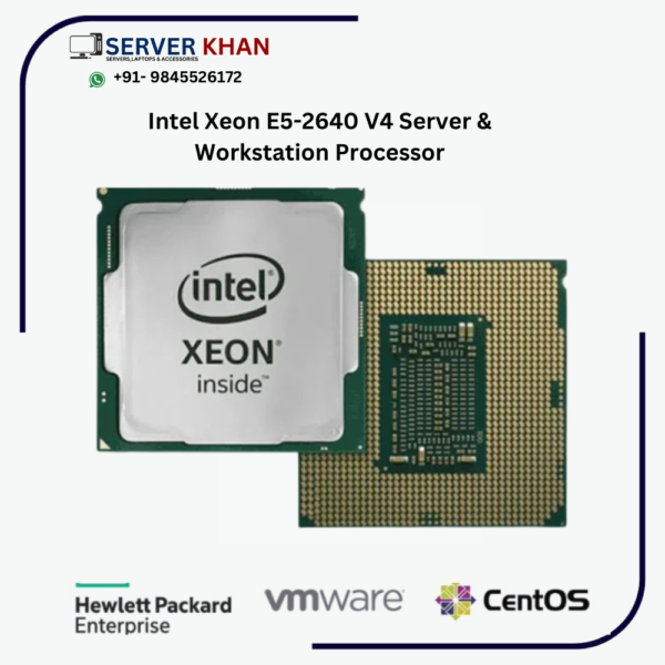 Intel Xeon E5-2640 V4 Server & Workstation Processor