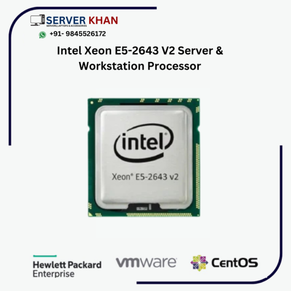 Intel Xeon E5-2643 V2 Server & Workstation Processor