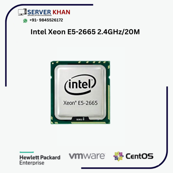 Intel Xeon E5-2665 2.4GHz/20M/1333MHz 8-Core 115W - Image 2