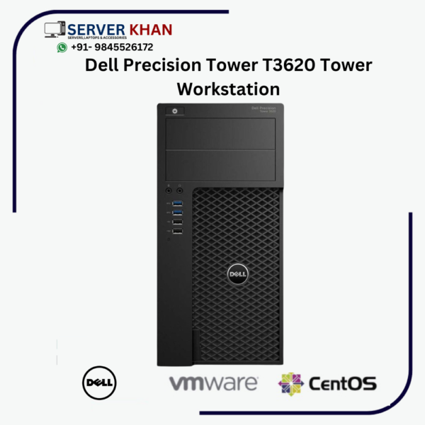 Dell Precision Tower T3620 Tower Workstation