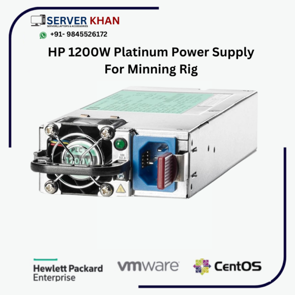 HP 1200W Platinum Power Supply For Minning Rig