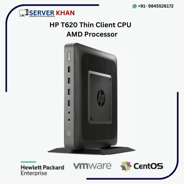 HP T620 Thin Client  Mini PC - AMD Processor