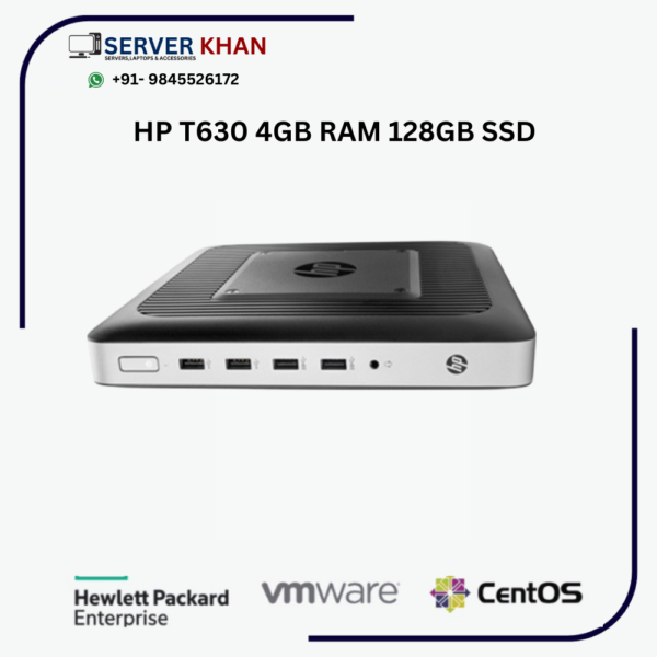 HP T630 4GB RAM 128GB SSD