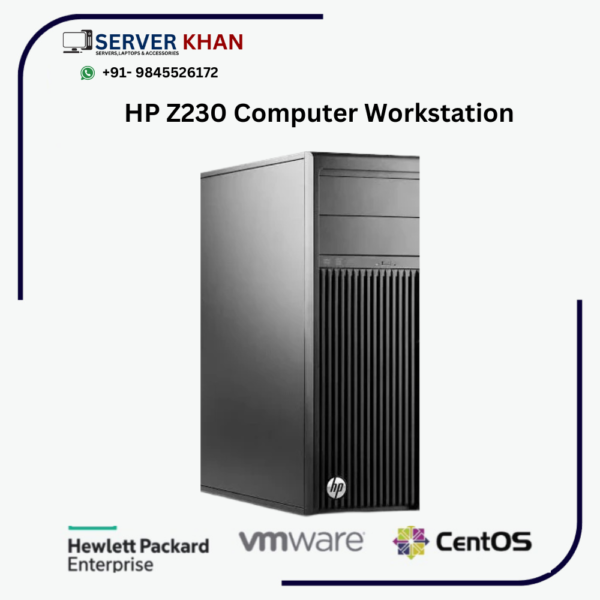 HP Z230 Computer Workstation