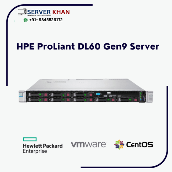 HP ProLiant DL60 Gen9 Server