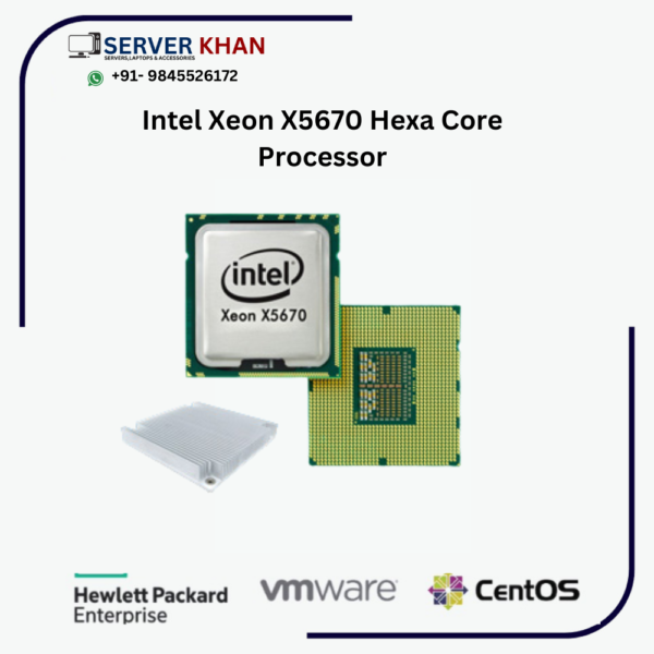 Intel Xeon X5670 Hexa Core Processor