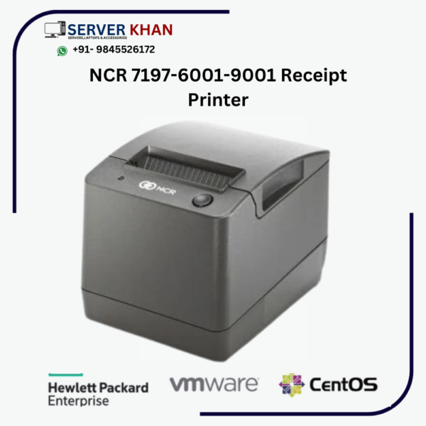 NCR 7197-6001-9001 Receipt Printer