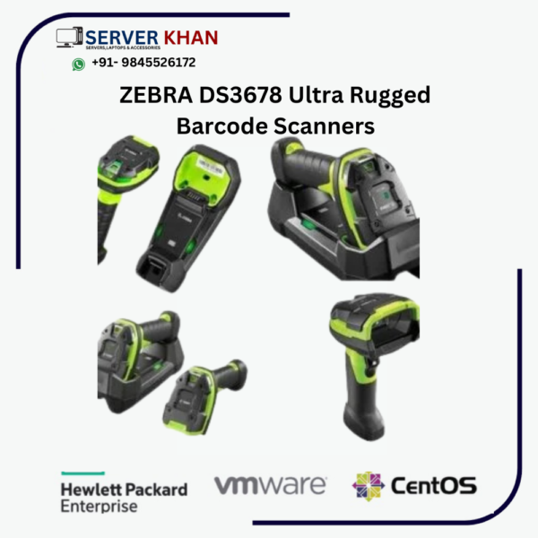 ZEBRA DS3678 Ultra Rugged Barcode Scanners