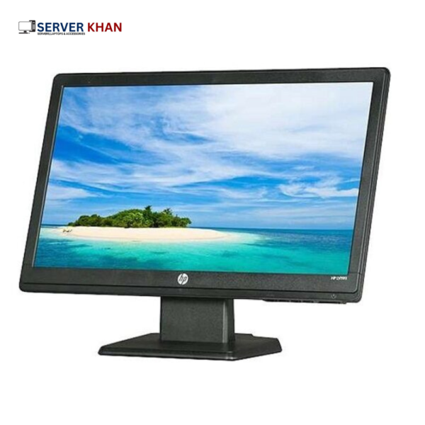 Refurbished HP 19-inch monitor available at affordable price from Server Khan in Bangalore
