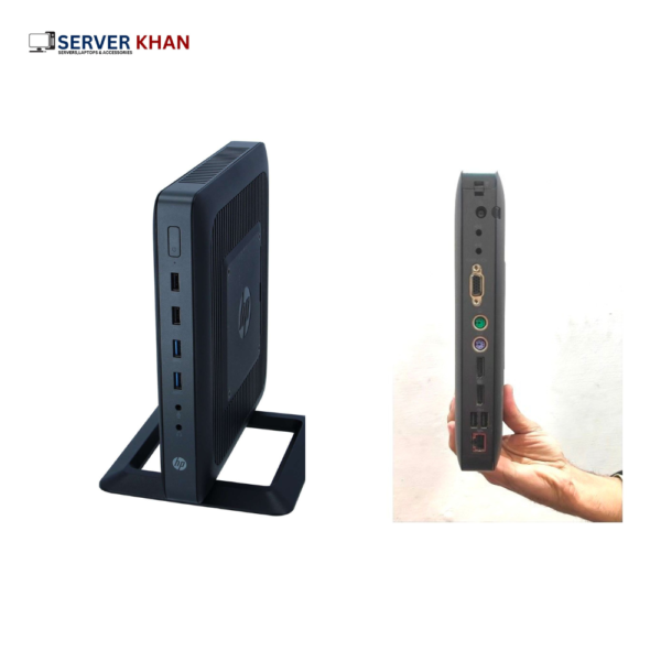 Refurbished HP T620 Thin Client CPU with AMD Processor, 4GB RAM, and 128GB SSD – Server Khan Bangalore